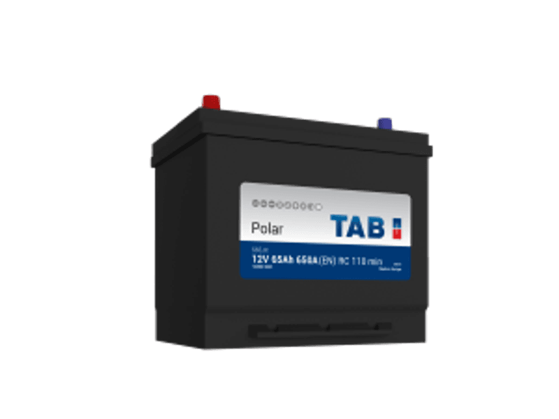 Startbatteri TAB SEALED 12V 65AH-65A+V (D23 246965)