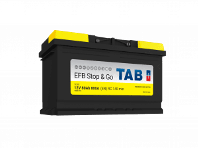 Hovedbilde Startbatteri TAB STOP & GO 12V 80AH-800A+H (L4 ...